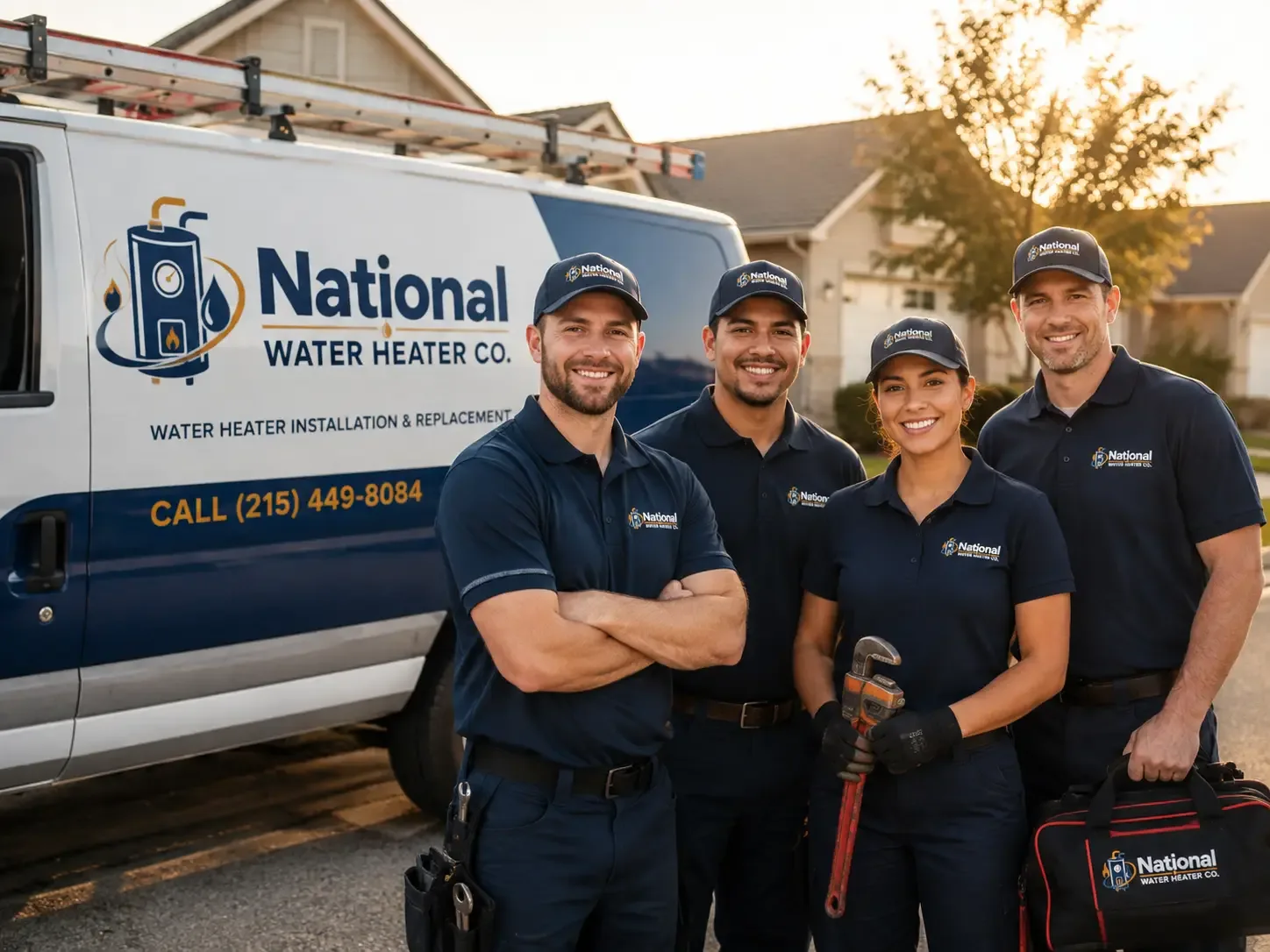 Water Heater Installation company in Amlin, OH